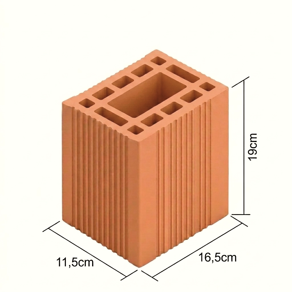 11,5 X 19 X 16,5