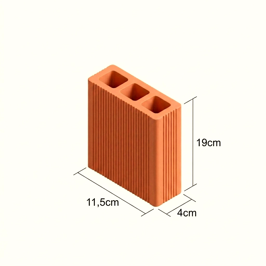 11,5 X 19 X 4