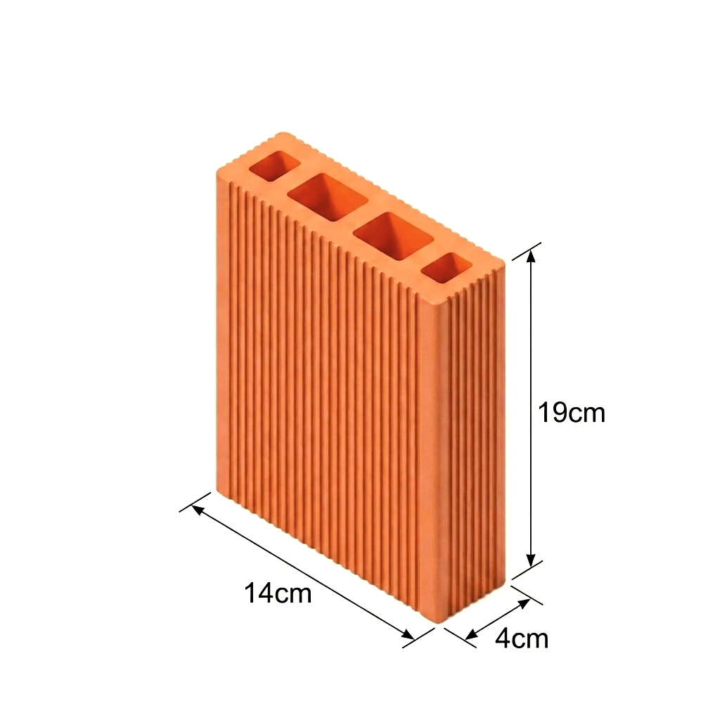 14 X 14 X 4